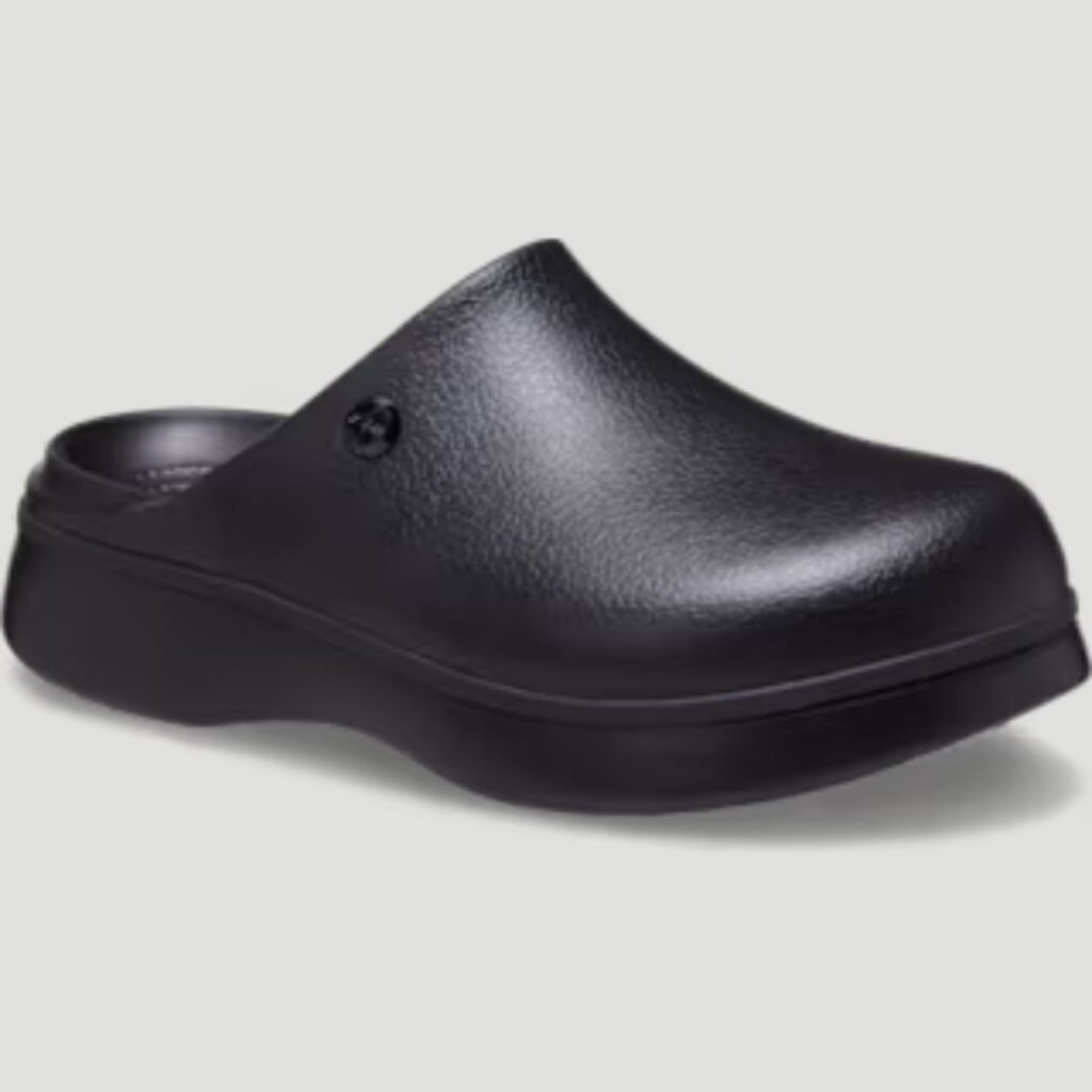 Crocs Crocs Dylan Notched Clog Black