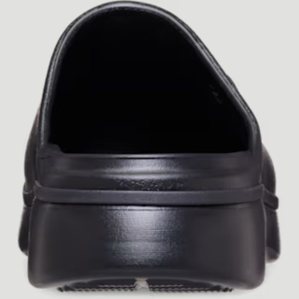 Crocs Crocs Dylan Notched Clog Black