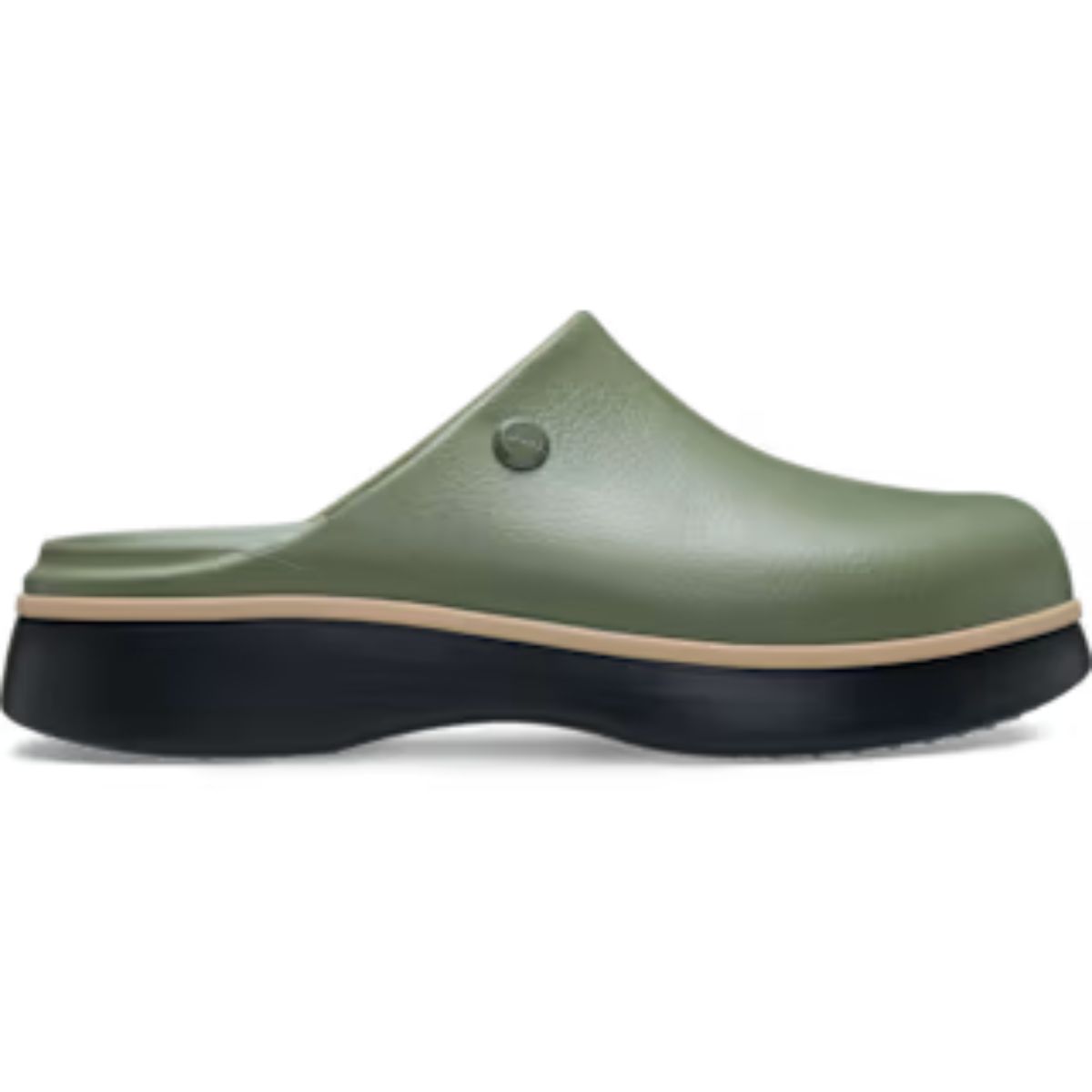 Crocs Dylan Notched Clog Green
