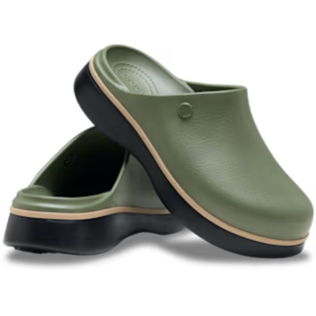 Crocs Dylan Notched Clog Green