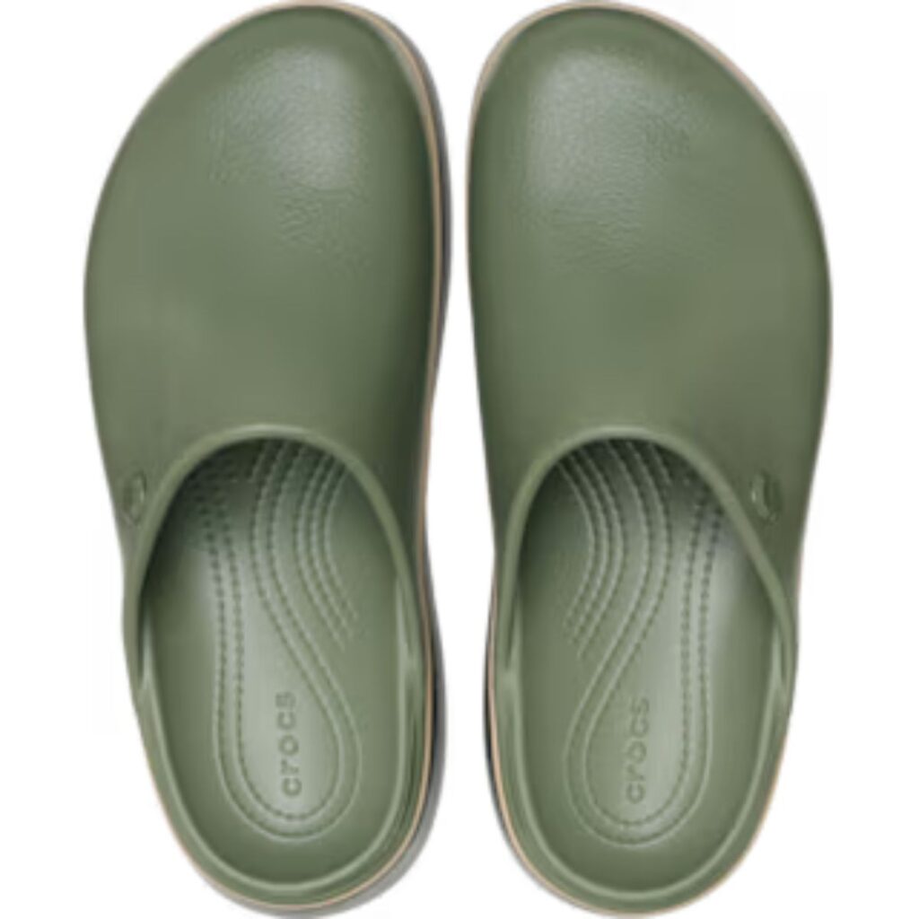 Crocs Dylan Notched Clog Green