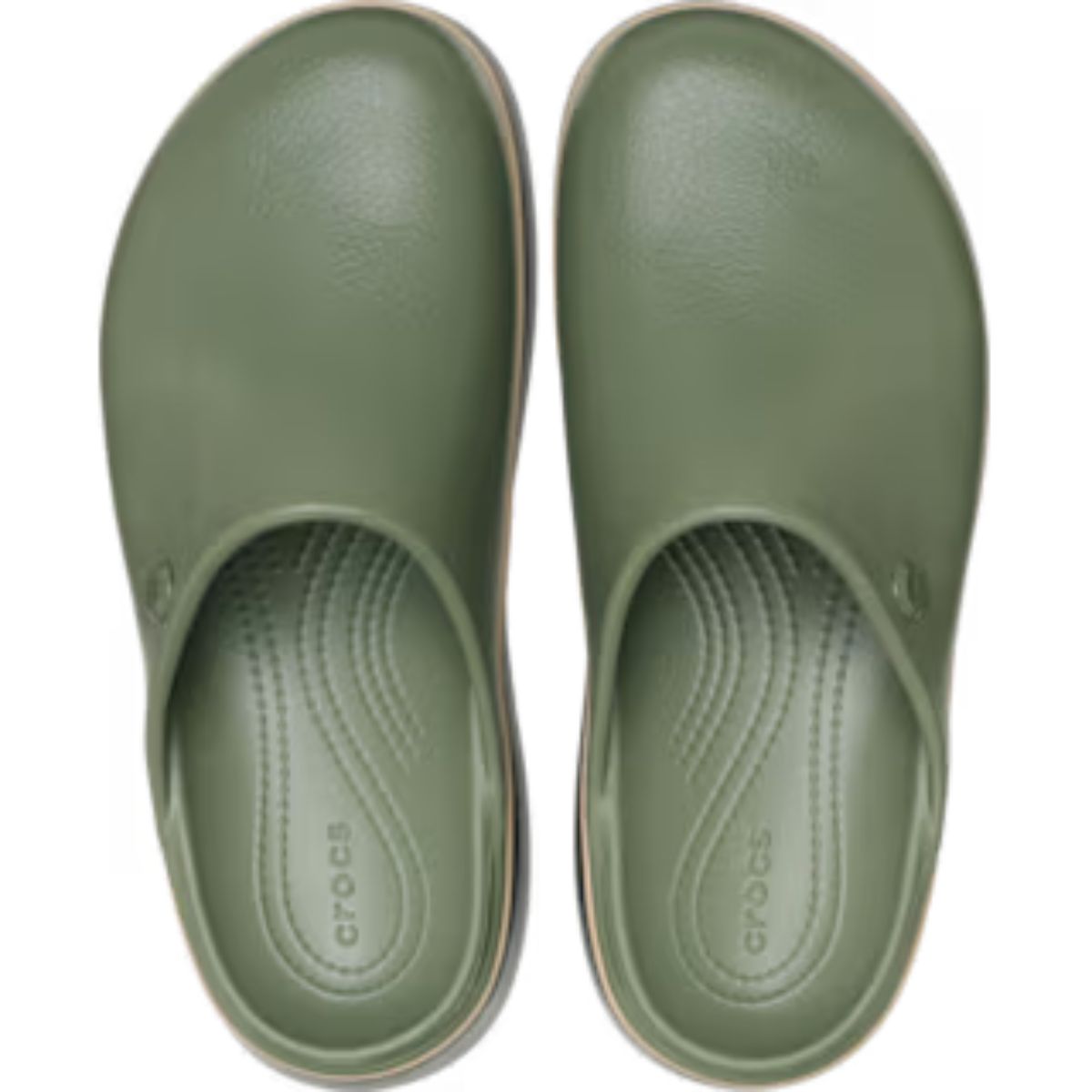 Crocs Dylan Notched Clog Green