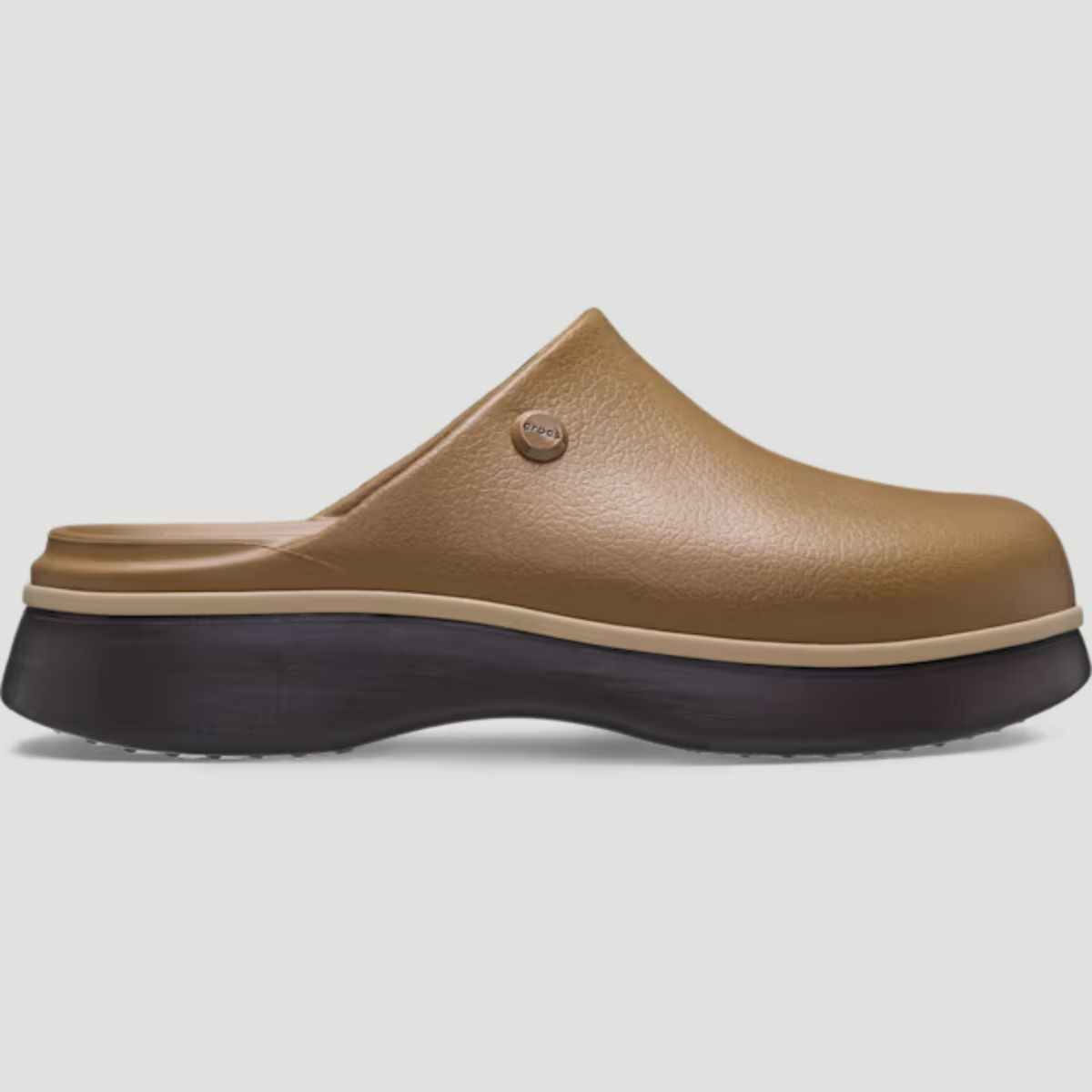 Crocs Dylan Notched Clog Sepia