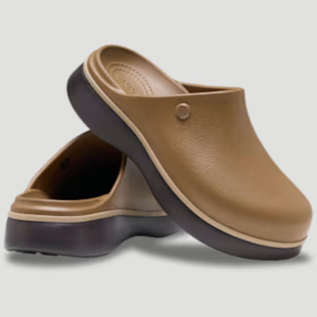 Crocs Dylan Notched Clog Sepia