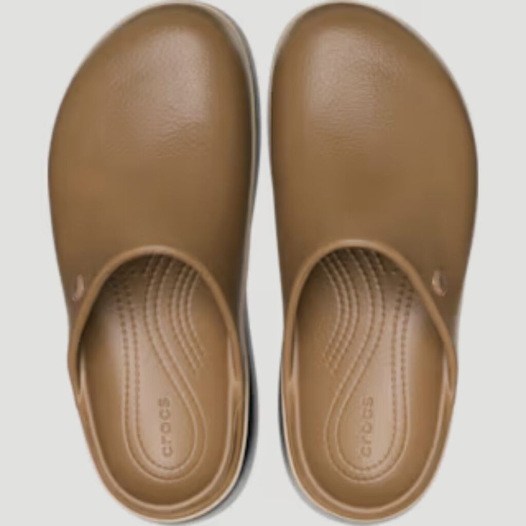 Crocs Dylan Notched Clog Sepia