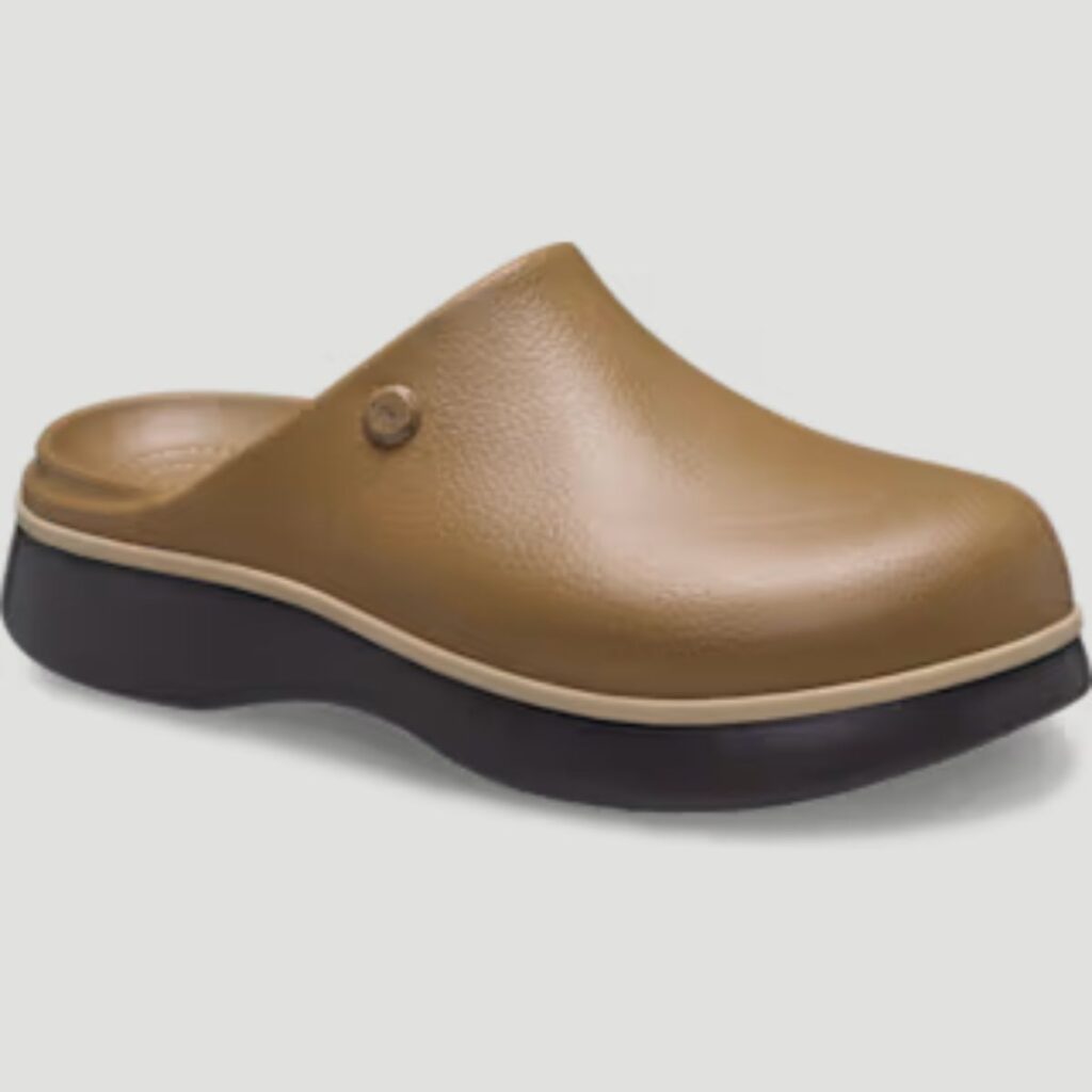 Crocs Dylan Notched Clog Sepia