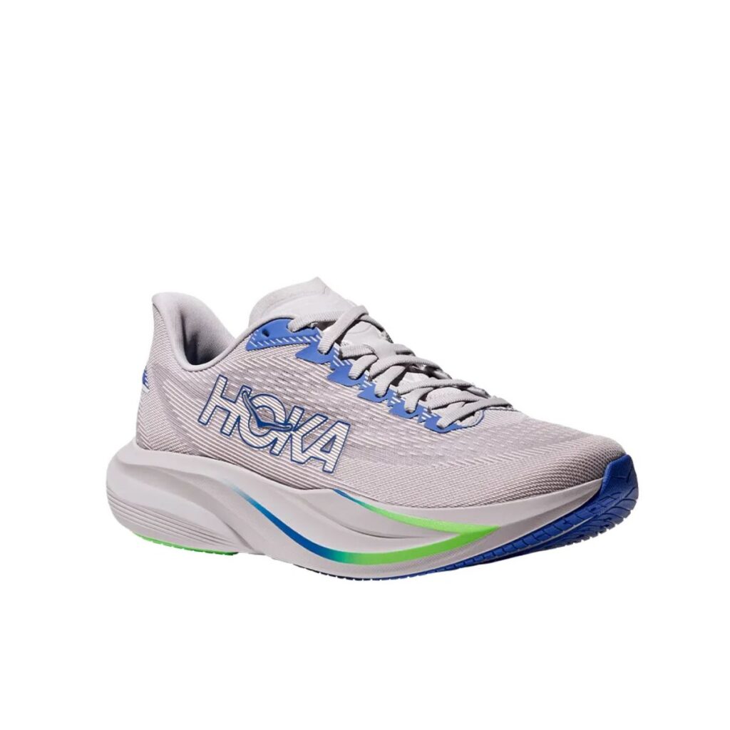 Hoka Mach 7 "Ash Grey Cobalt Blue"