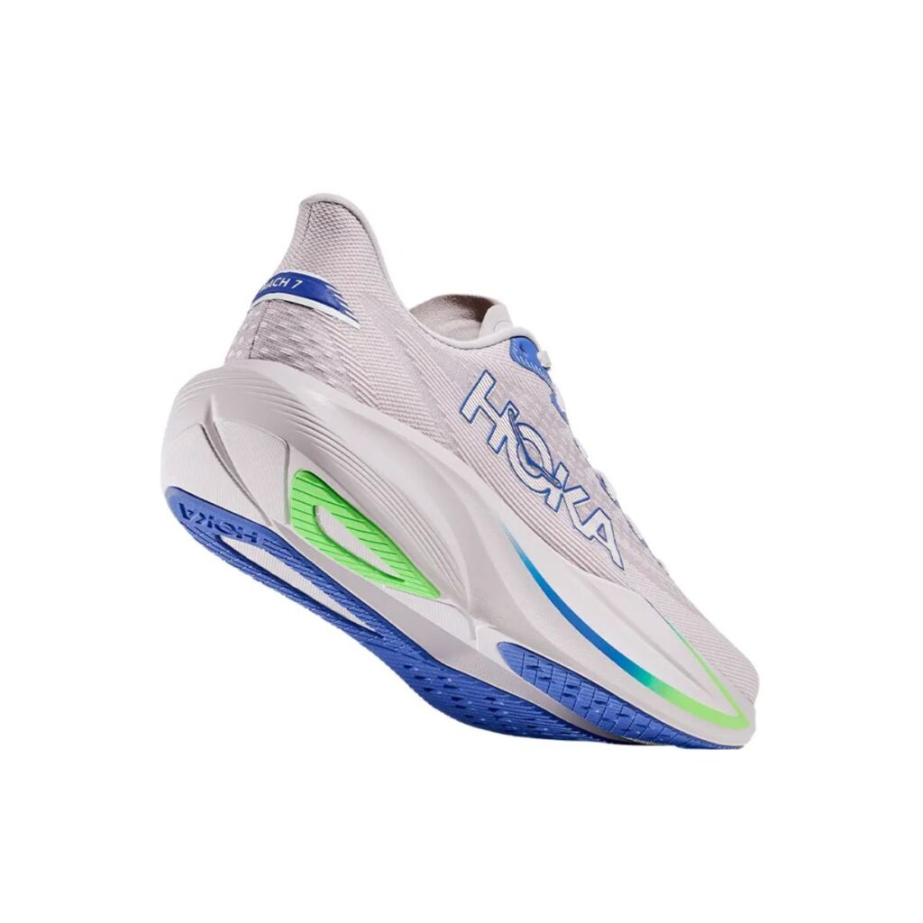 Hoka Mach 7 "Ash Grey Cobalt Blue"