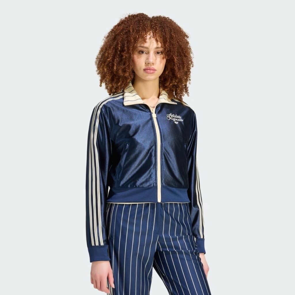 Jaqueta Adidas Reversivel Firebird