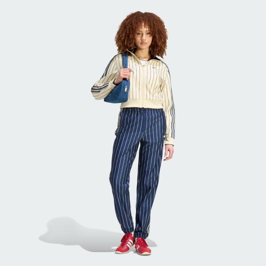 Jaqueta Adidas Reversivel Firebird