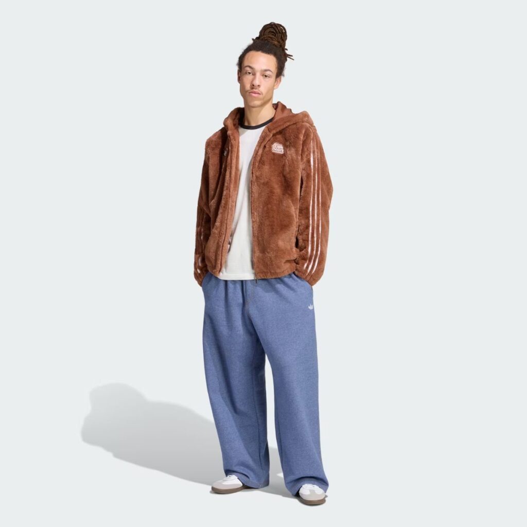 Jaqueta Adidas X Ursinhos Carinhosos Preloved Brown Unissex