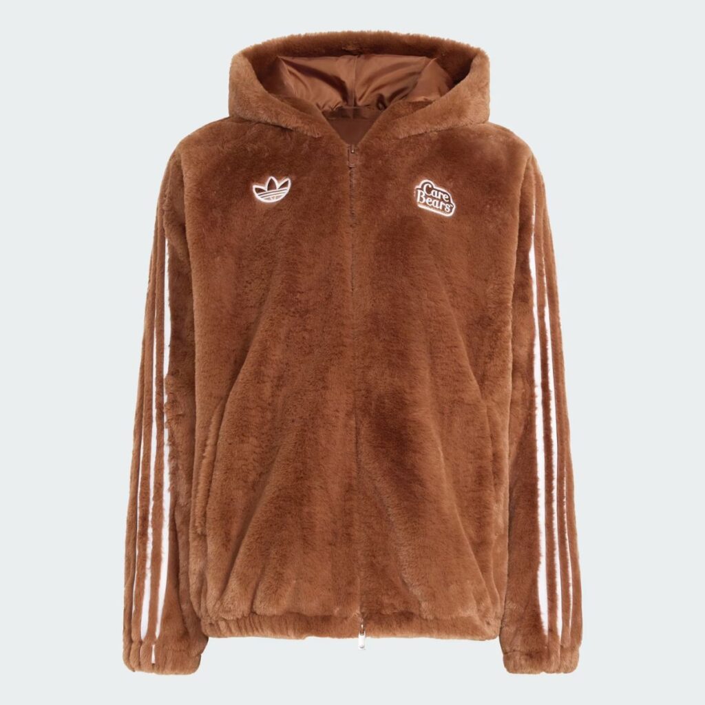 Jaqueta Adidas X Ursinhos Carinhosos Preloved Brown Unissex