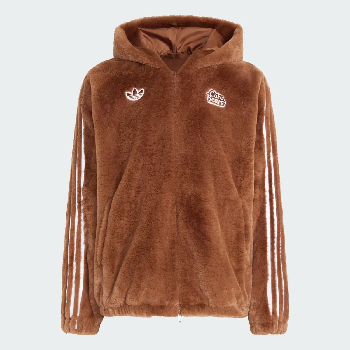 Jaqueta Adidas X Ursinhos Carinhosos Preloved Brown Unissex