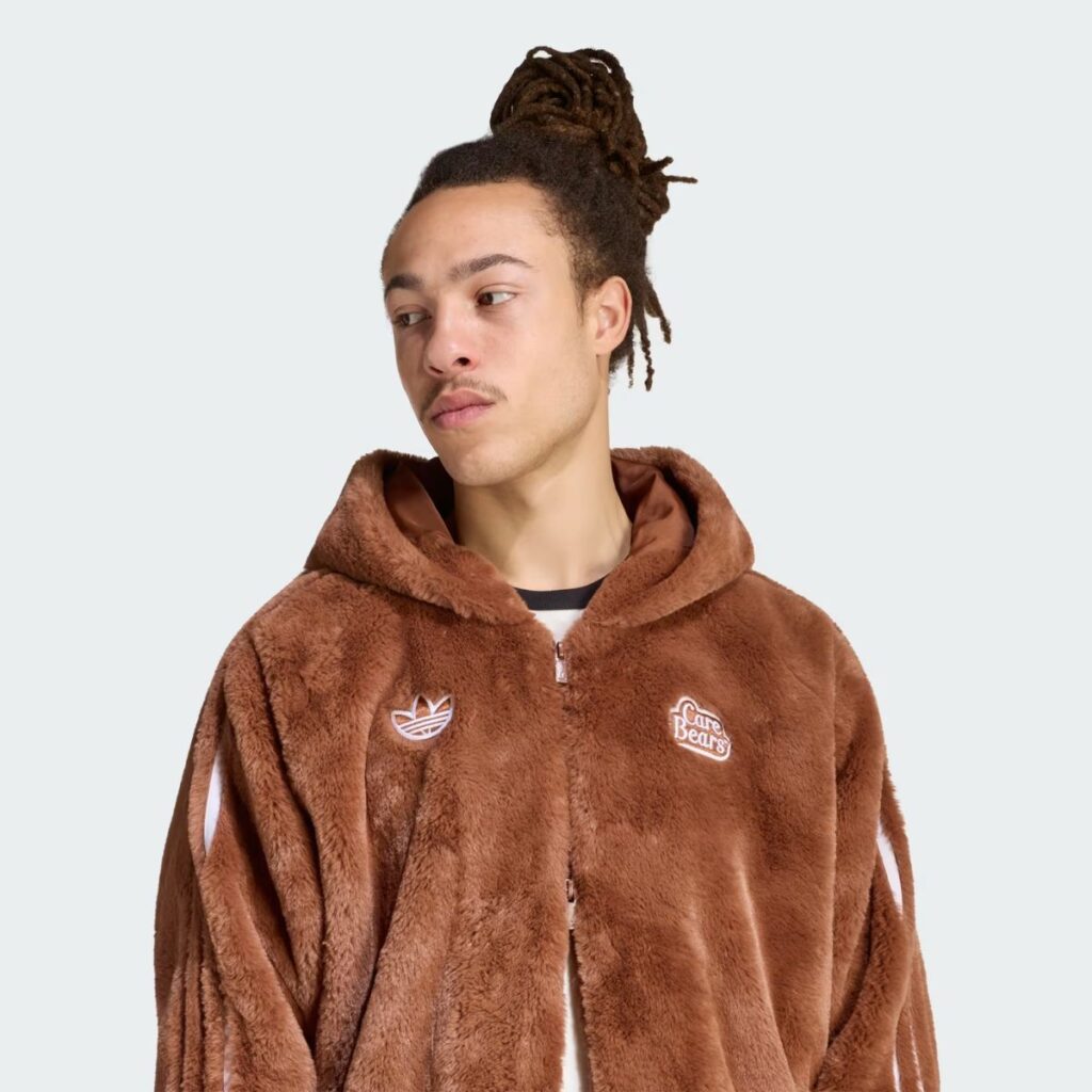 Jaqueta Adidas X Ursinhos Carinhosos Preloved Brown Unissex