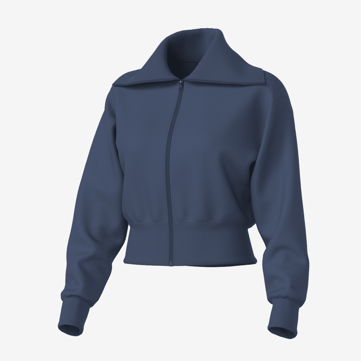 Jaqueta Fila Soft Touch Feminina Azul