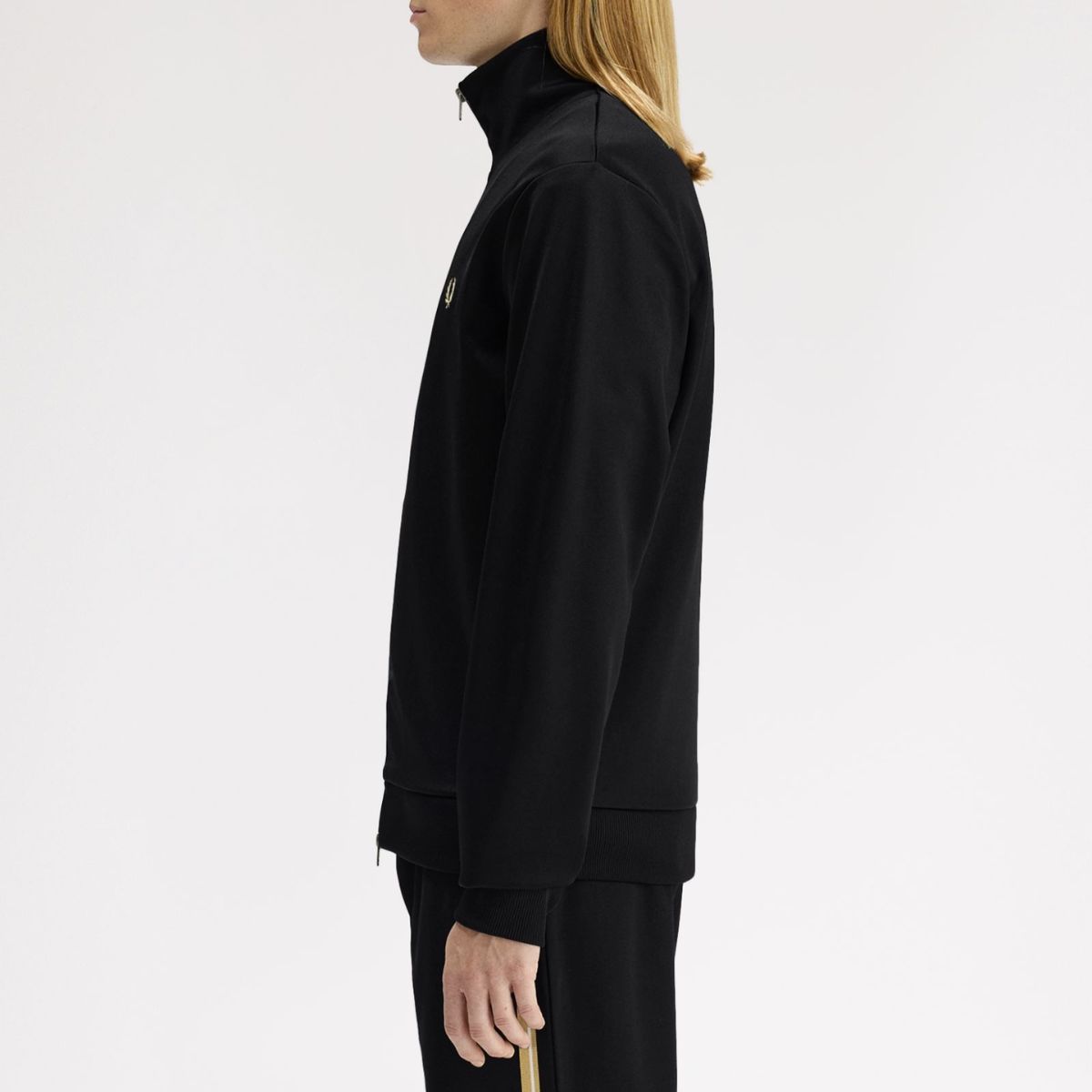 Jaqueta Fred Perry Stripe Tape Track