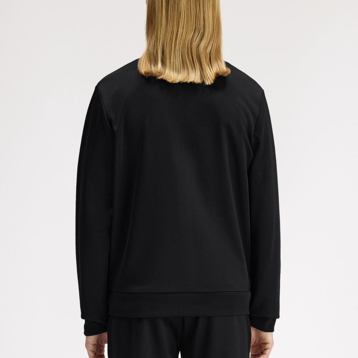 Jaqueta Fred Perry Stripe Tape Track