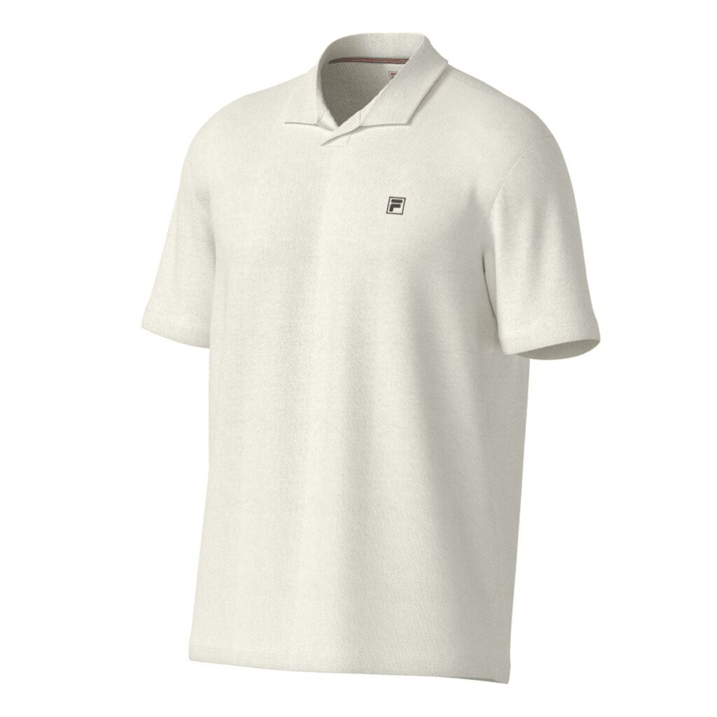 Polo Fila Comfort Knit Branca