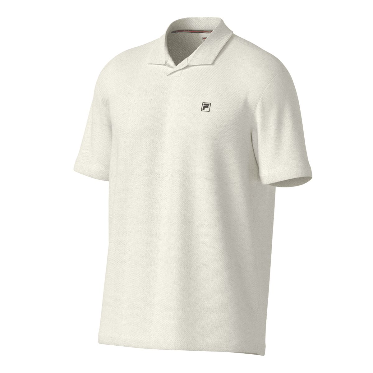 Polo Fila Comfort Knit Branca