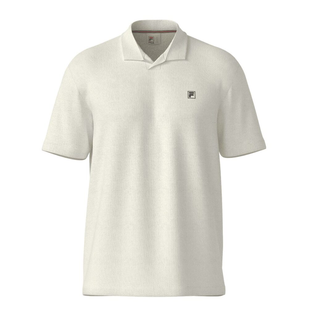 Polo Fila Comfort Knit Branca