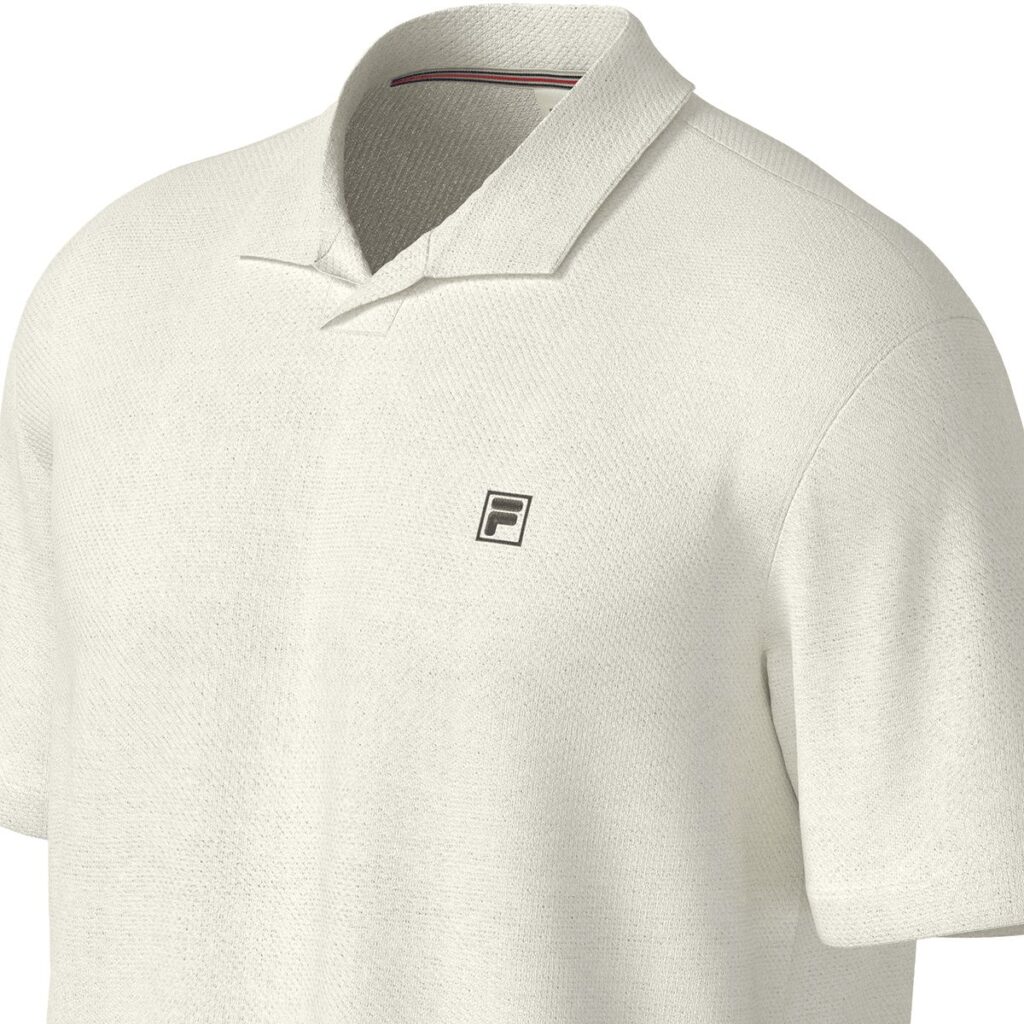 Polo Fila Comfort Knit Branca