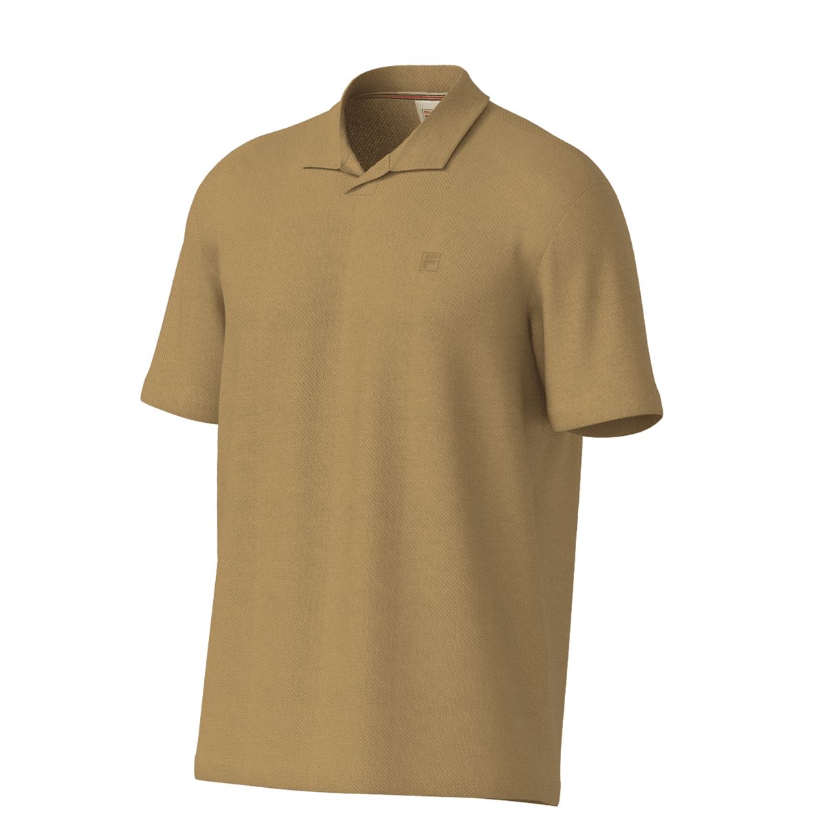 Polo Fila Comfort Knit Marrom