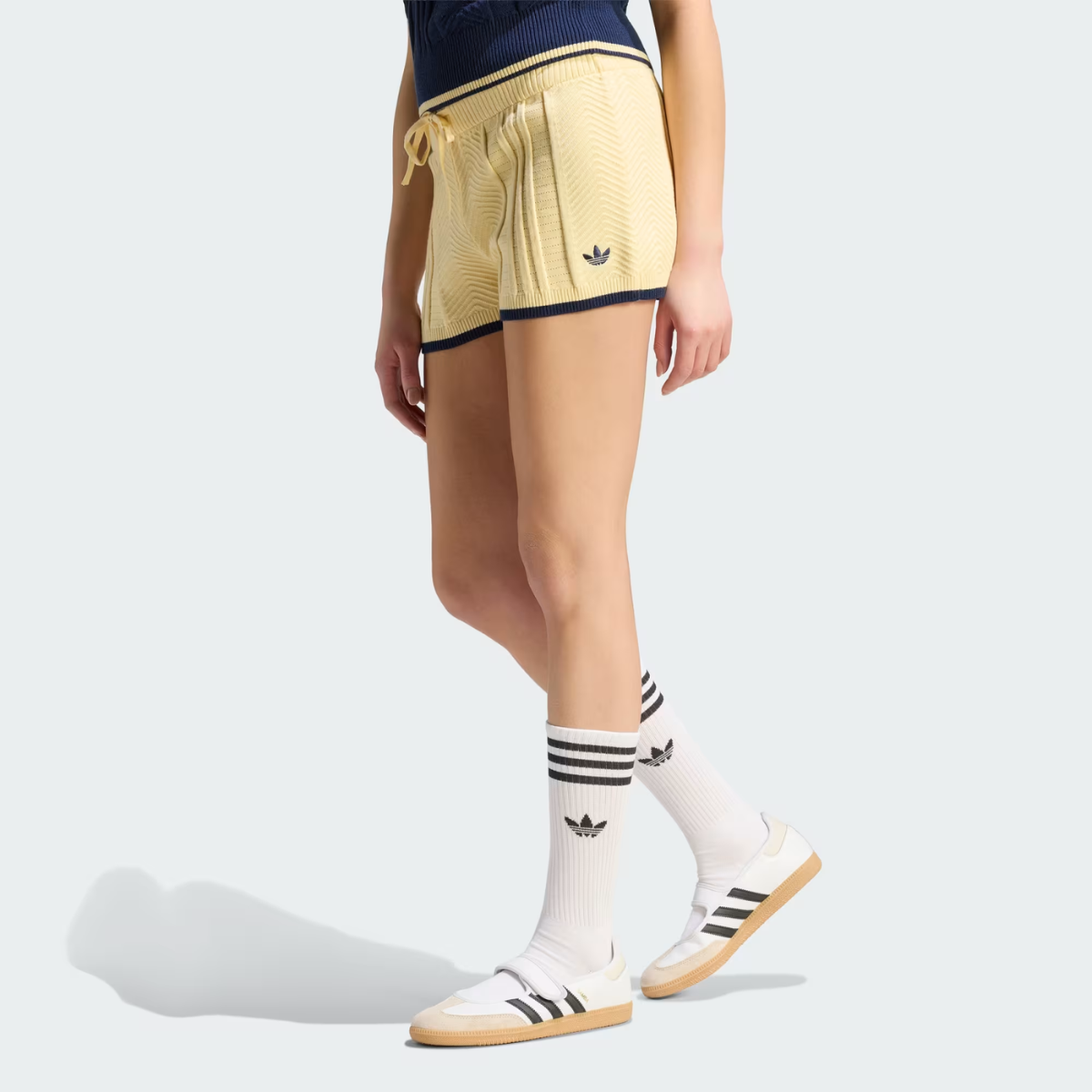 Shorts Adidas Cable Knit