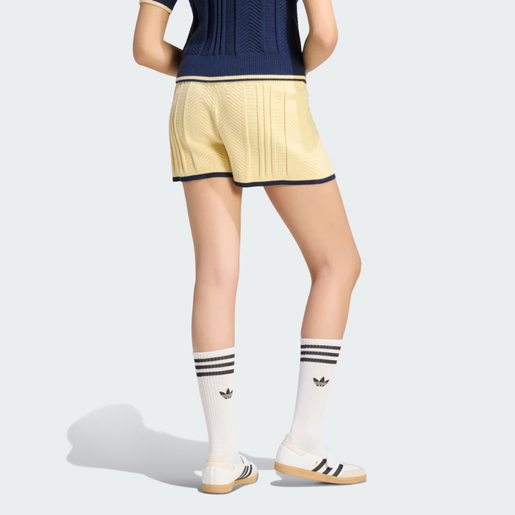 Shorts Adidas Cable Knit