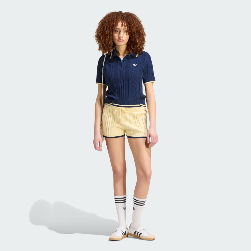Shorts Adidas Cable Knit