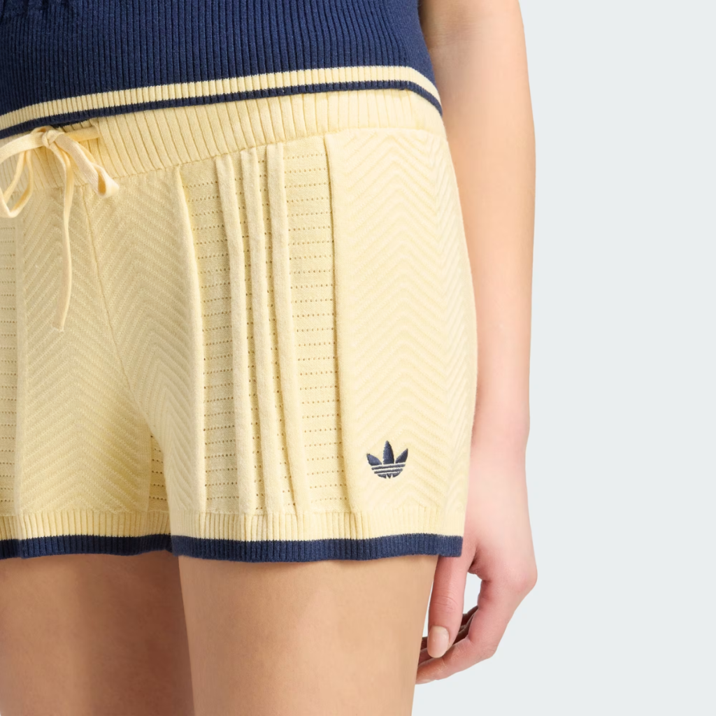 Shorts Adidas Cable Knit