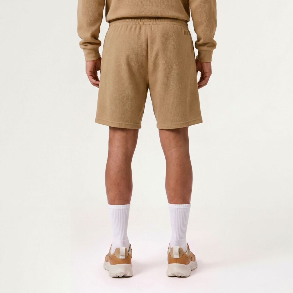 Shorts Fila Comfort Knit Marrom