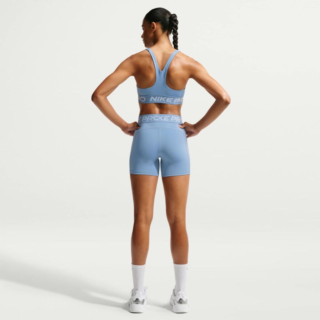 Shorts Nike Pro 365 Feminino Azul