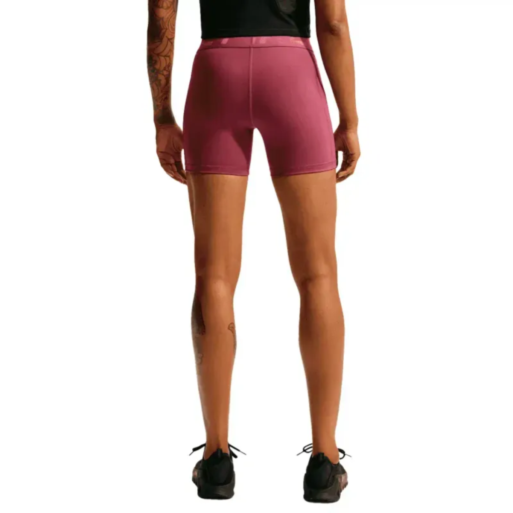 Shorts Nike Pro Sculpt feminino Bordô