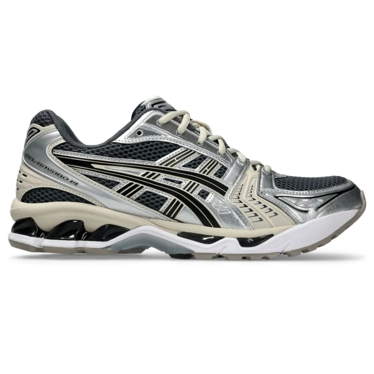 Tênis Asics Gel-Kayano 14 &Quot;Black Grey&Quot;