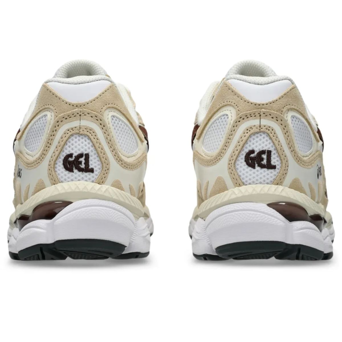 Tênis Asics Gel-Nyc &Quot;White Brown&Quot;