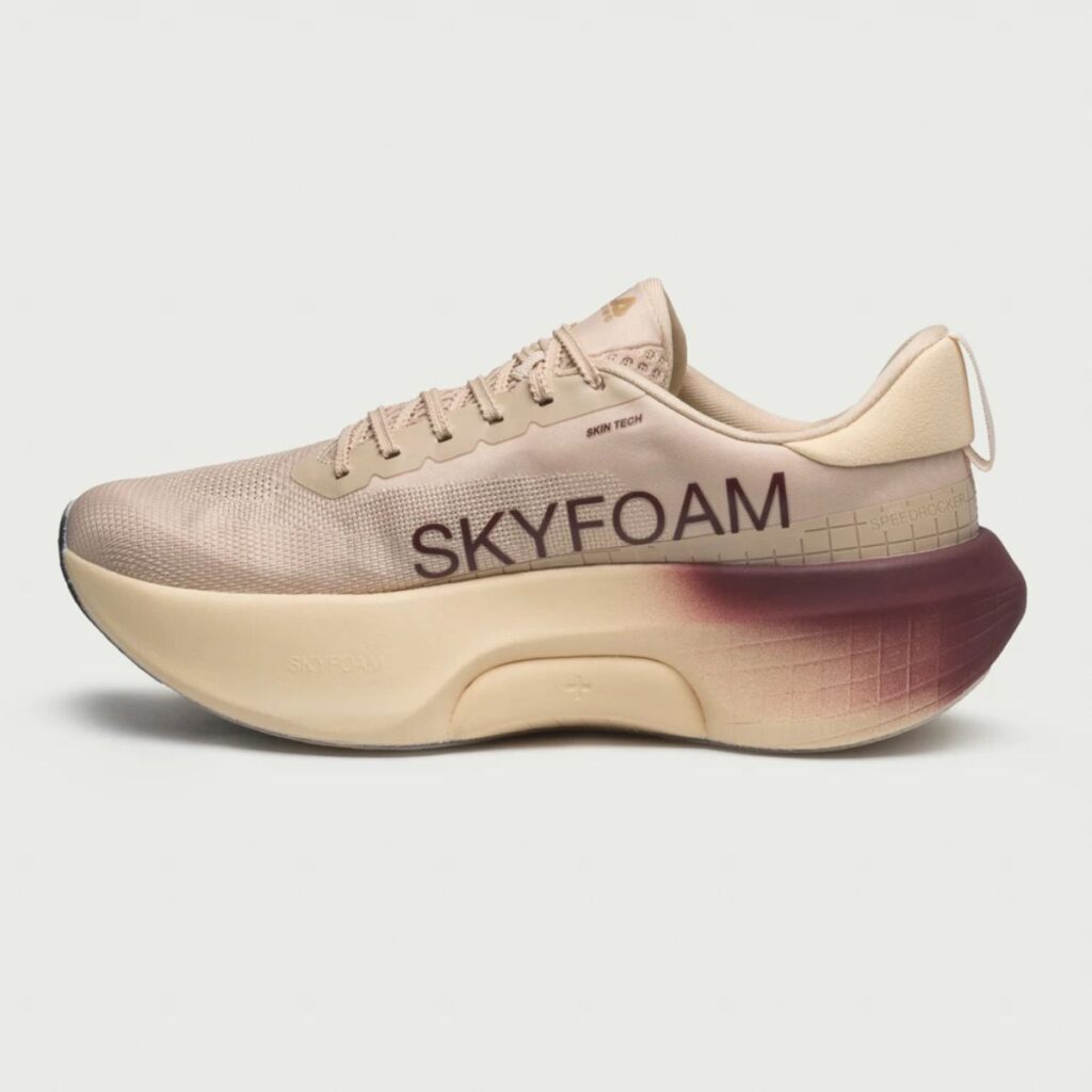 Tênis Fila Speedrocker Skyfoam "Bege/Bordo"