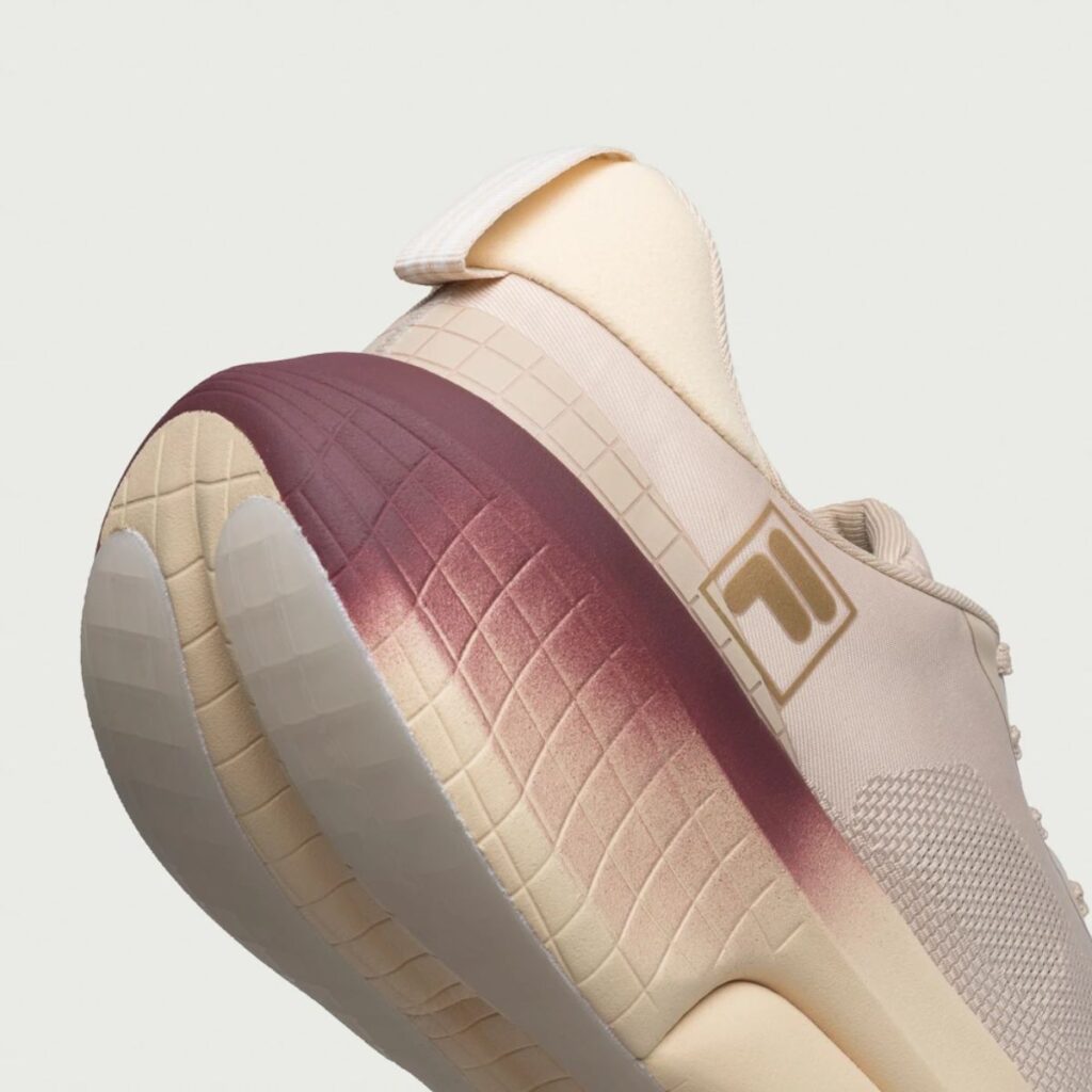 Tênis Fila Speedrocker Skyfoam "Bege/Bordo"