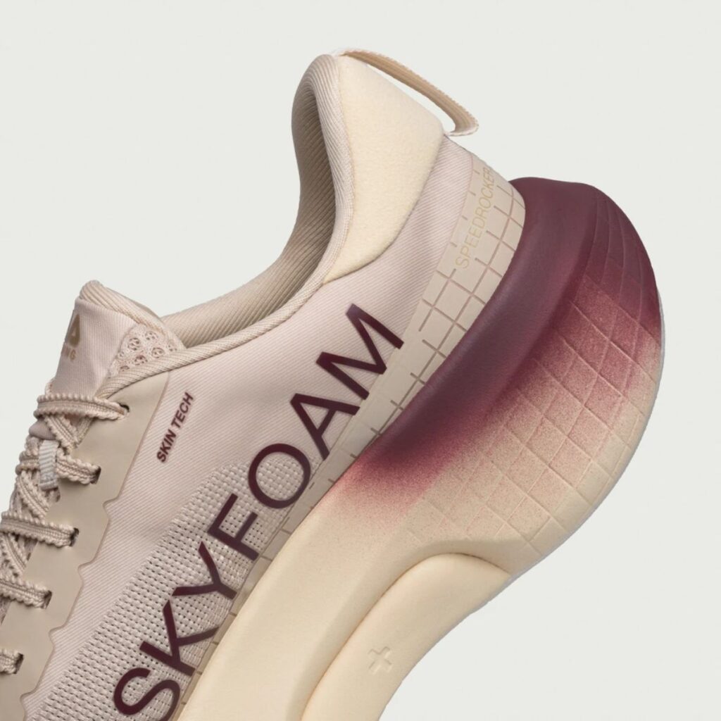 Tênis Fila Speedrocker Skyfoam "Bege/Bordo"