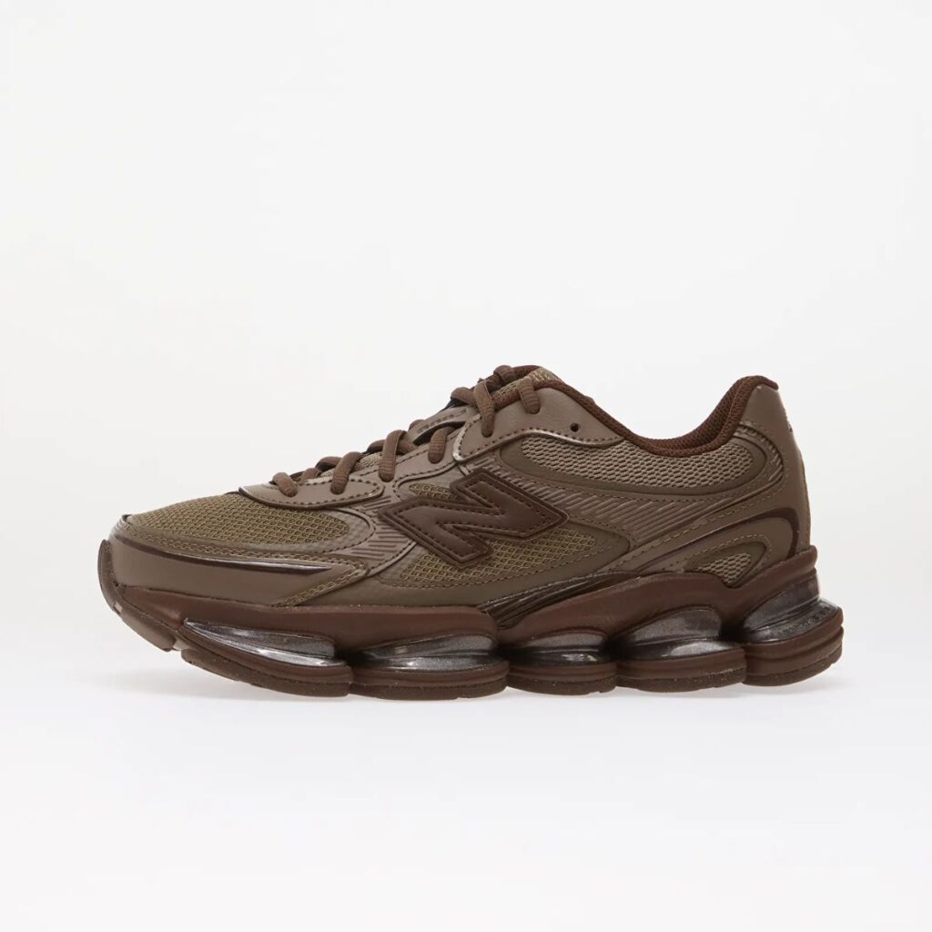Tênis New Balance 2000 Abzorb Thunder Brown