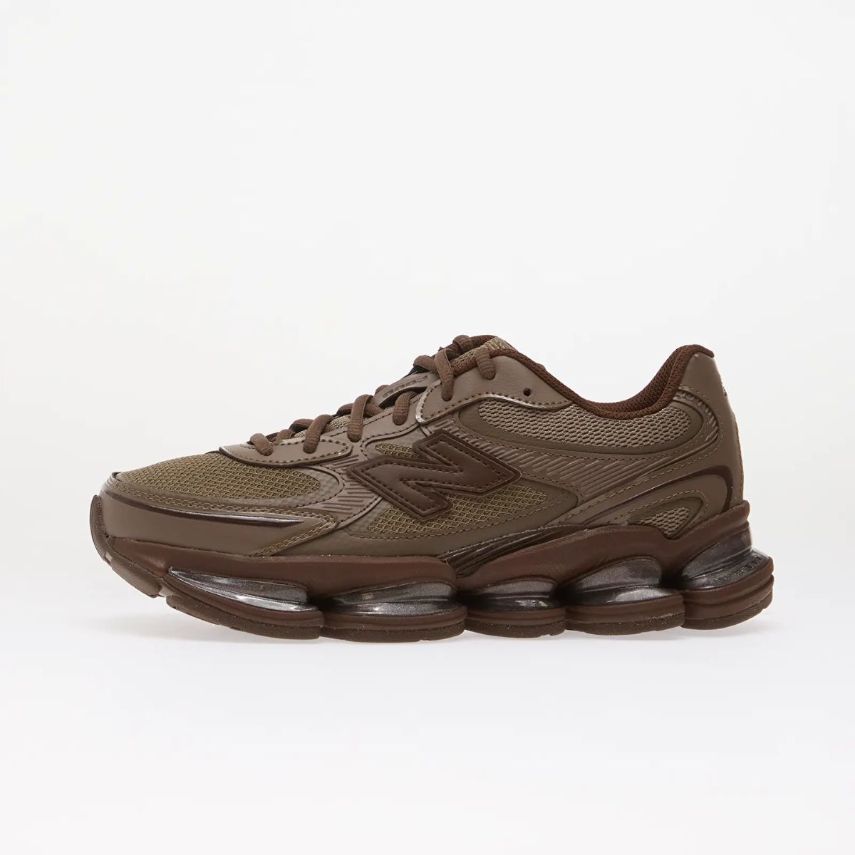 Tênis New Balance 2000 Abzorb Thunder Brown