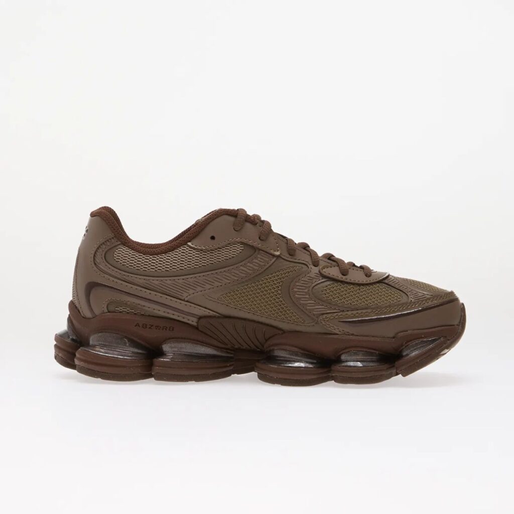 Tênis New Balance 2000 Abzorb Thunder Brown