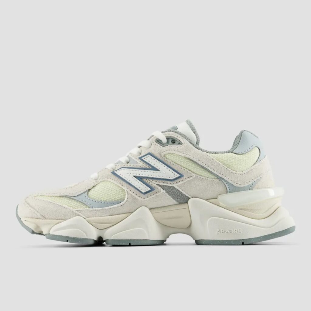 Tênis New Balance 9060 "Light Green Beige"
