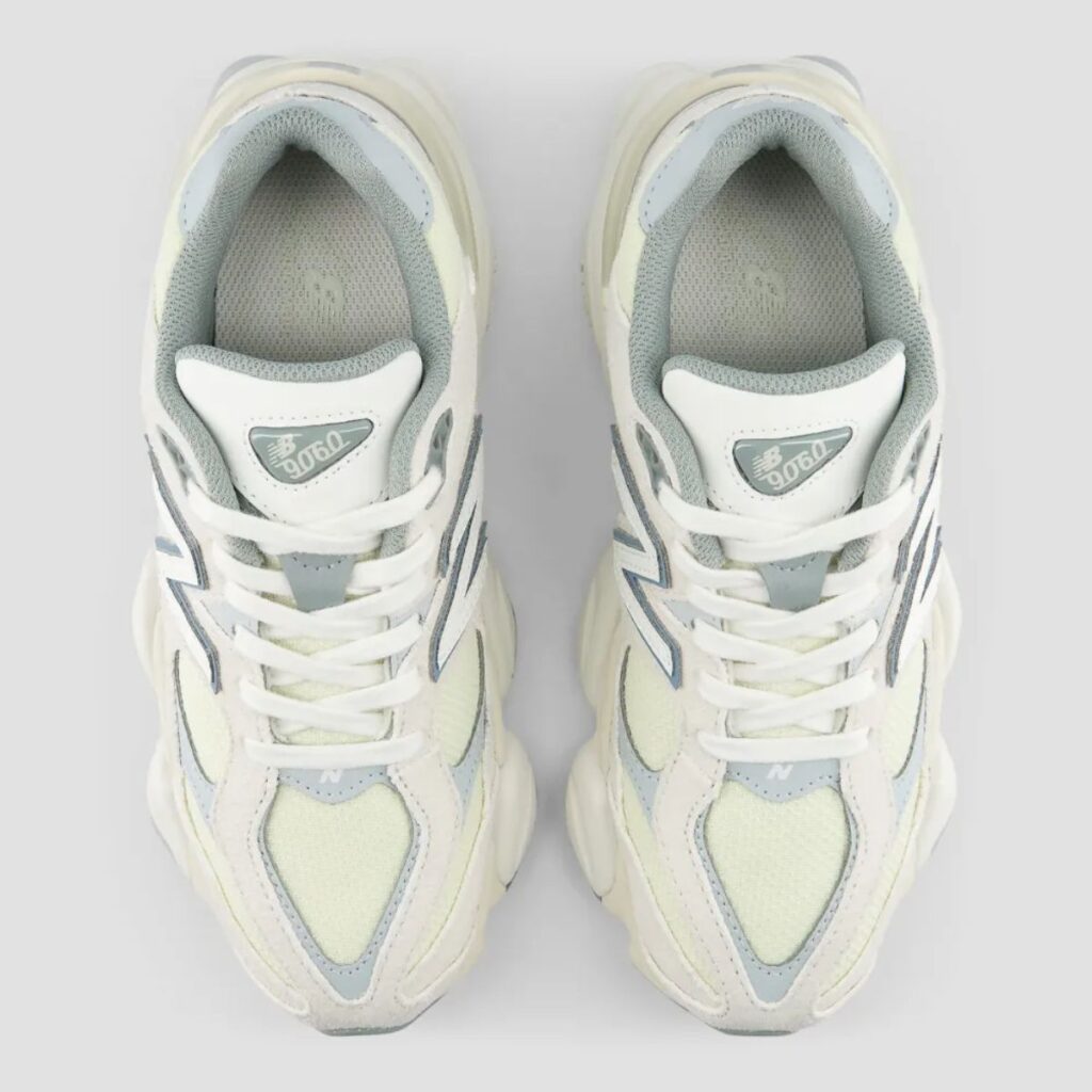 Tênis New Balance 9060 "Light Green Beige"