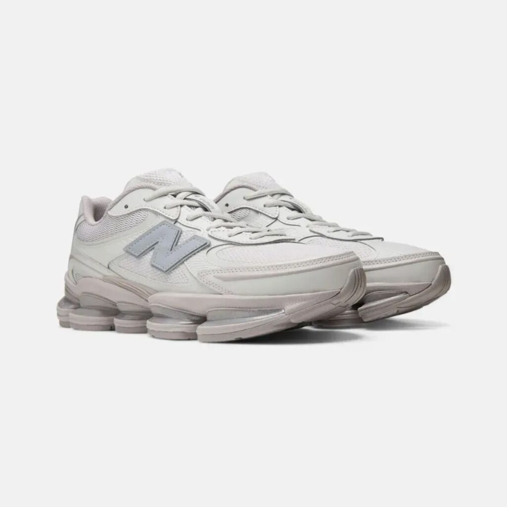 Tênis New Balance Abzorb 2000 Cinza e Lilas