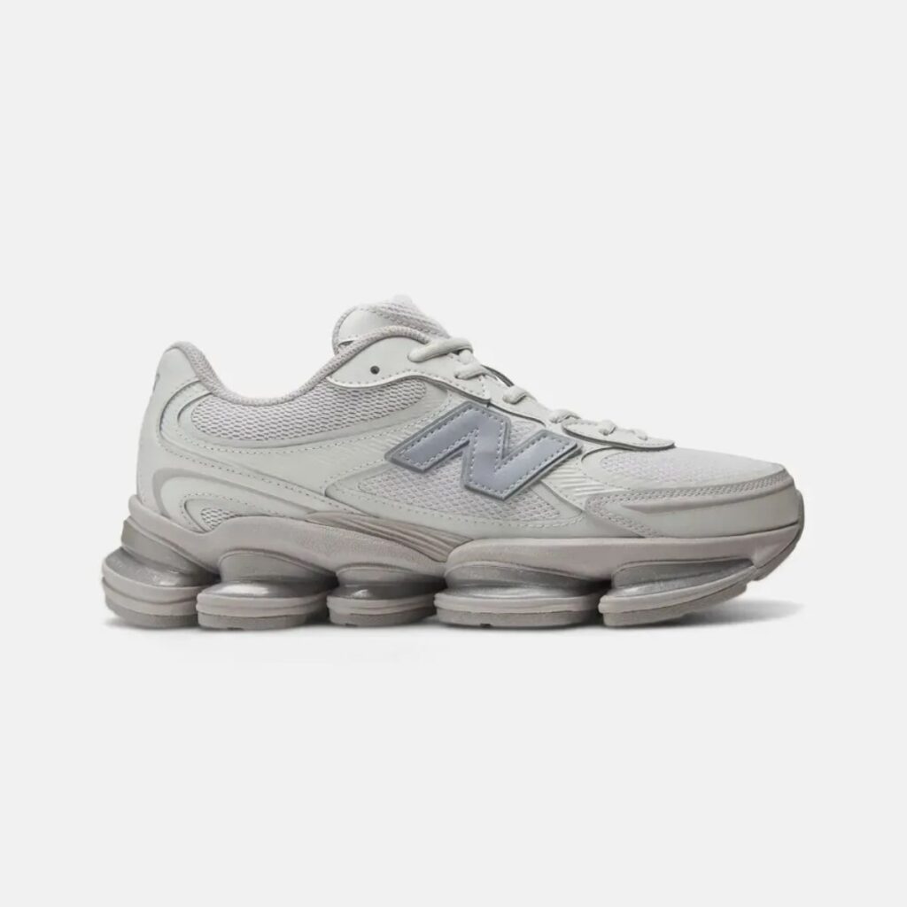 Tênis New Balance Abzorb 2000 Cinza e Lilas
