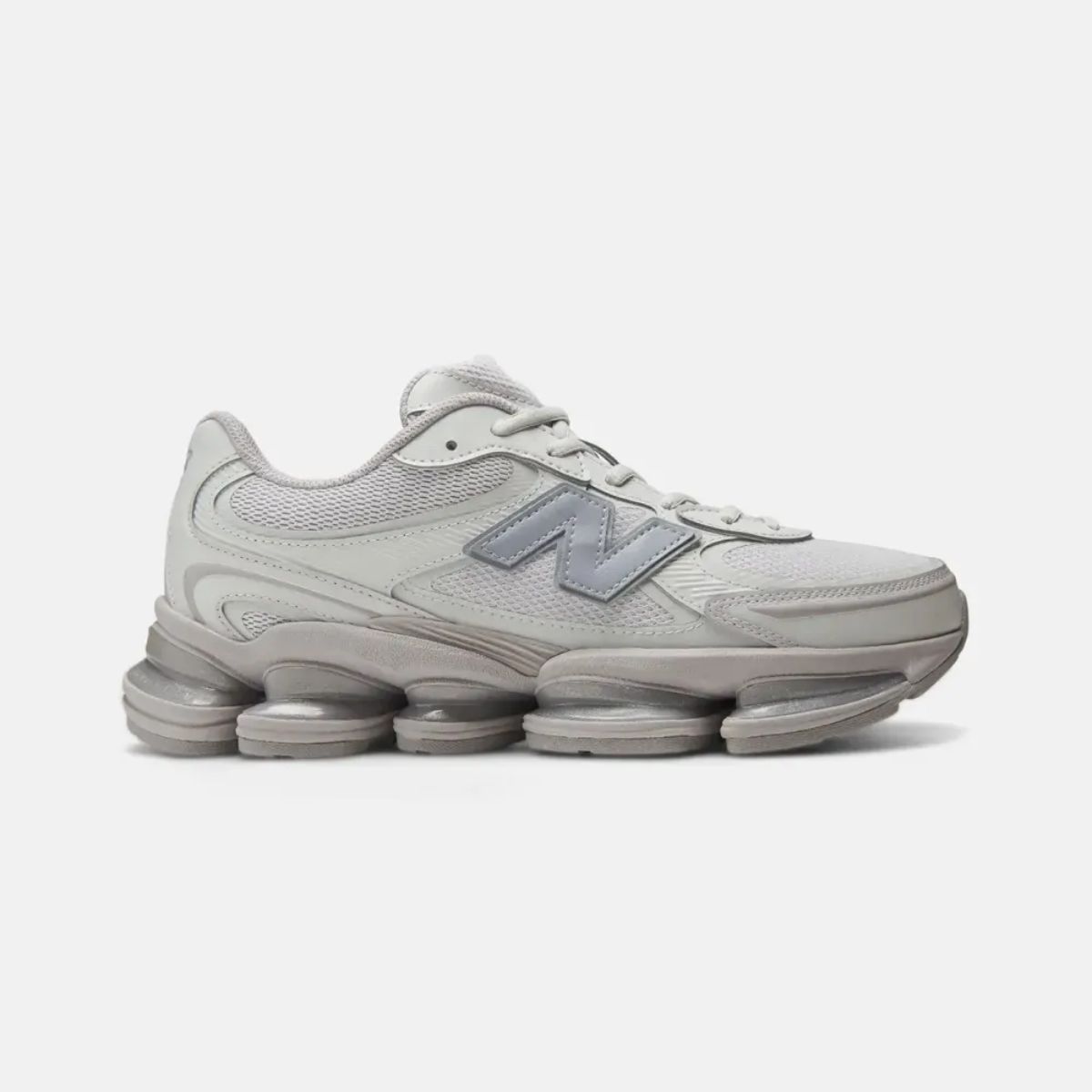 Tênis New Balance Abzorb 2000 Cinza E Lilas