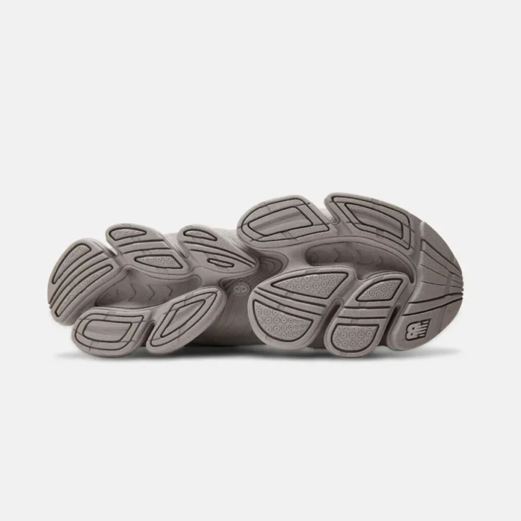 Tênis New Balance Abzorb 2000 Cinza e Lilas