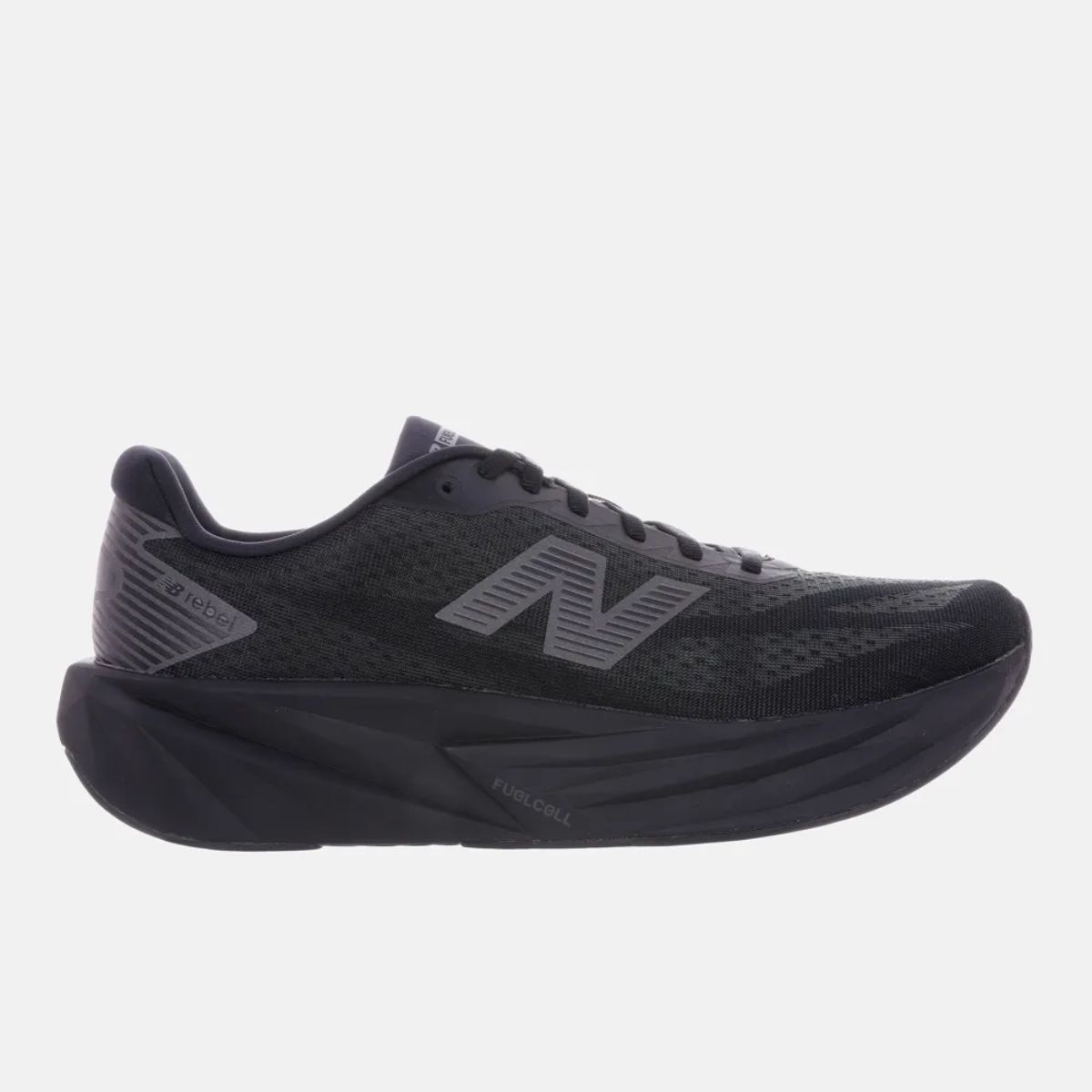 Tênis New Balance Fuelcell Rebel V5 Masculino Preto Castlerock