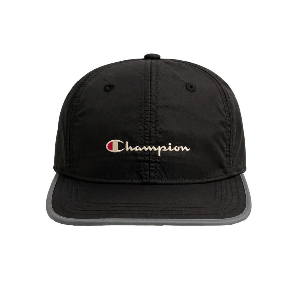 Boné Champion Six Panel Nylon Zip Script