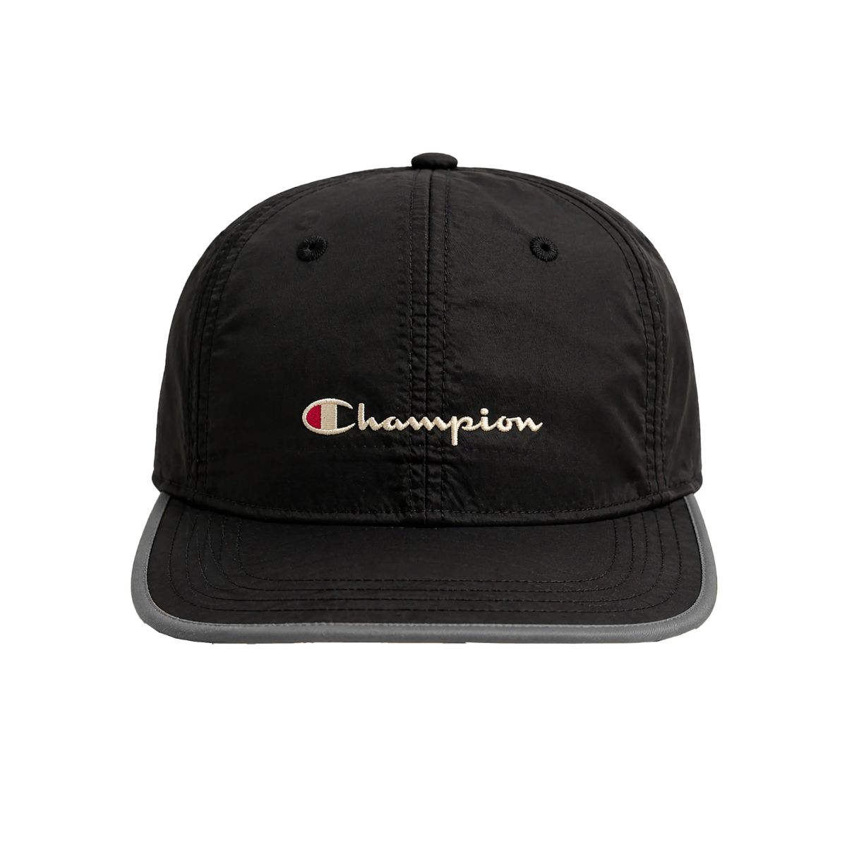 Boné Champion Six Panel Nylon Zip Script
